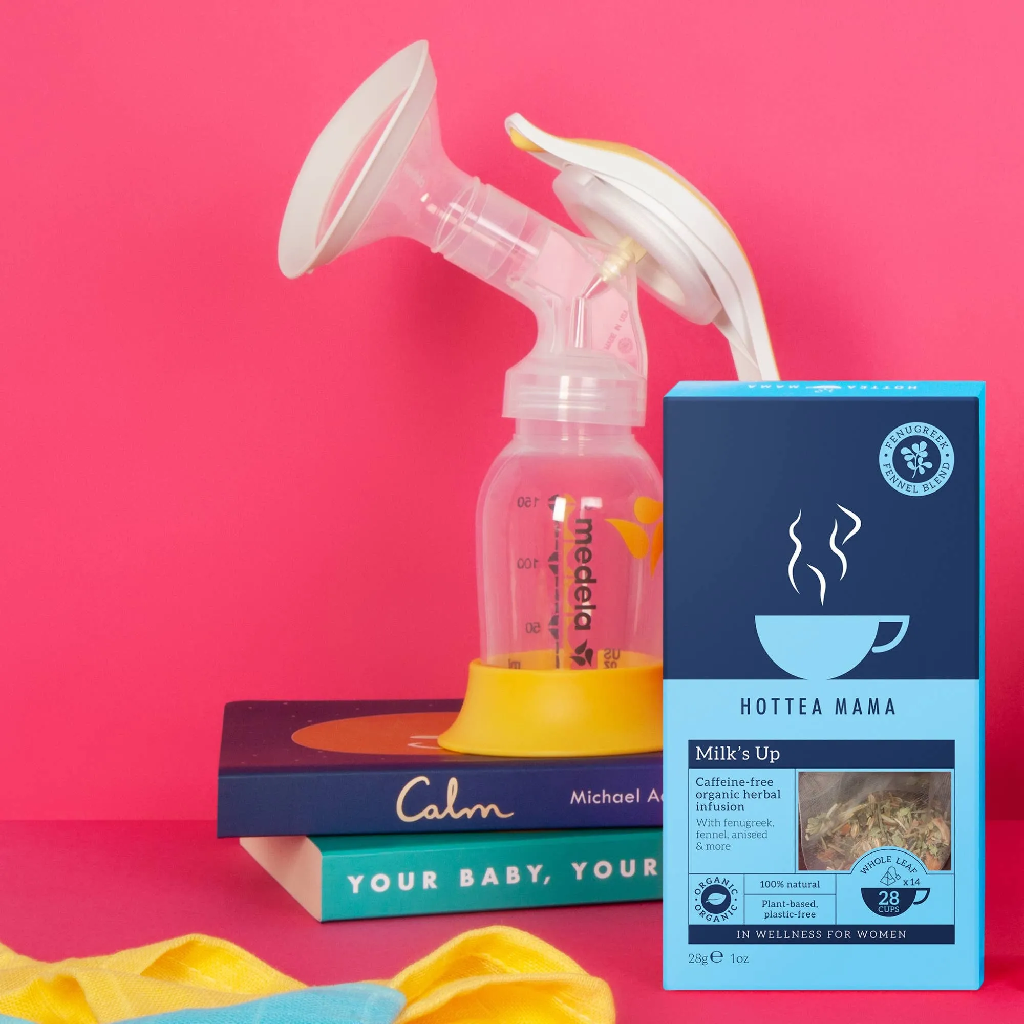 Milk's Up Organic Tea | Organic Fennel & Fenugreek