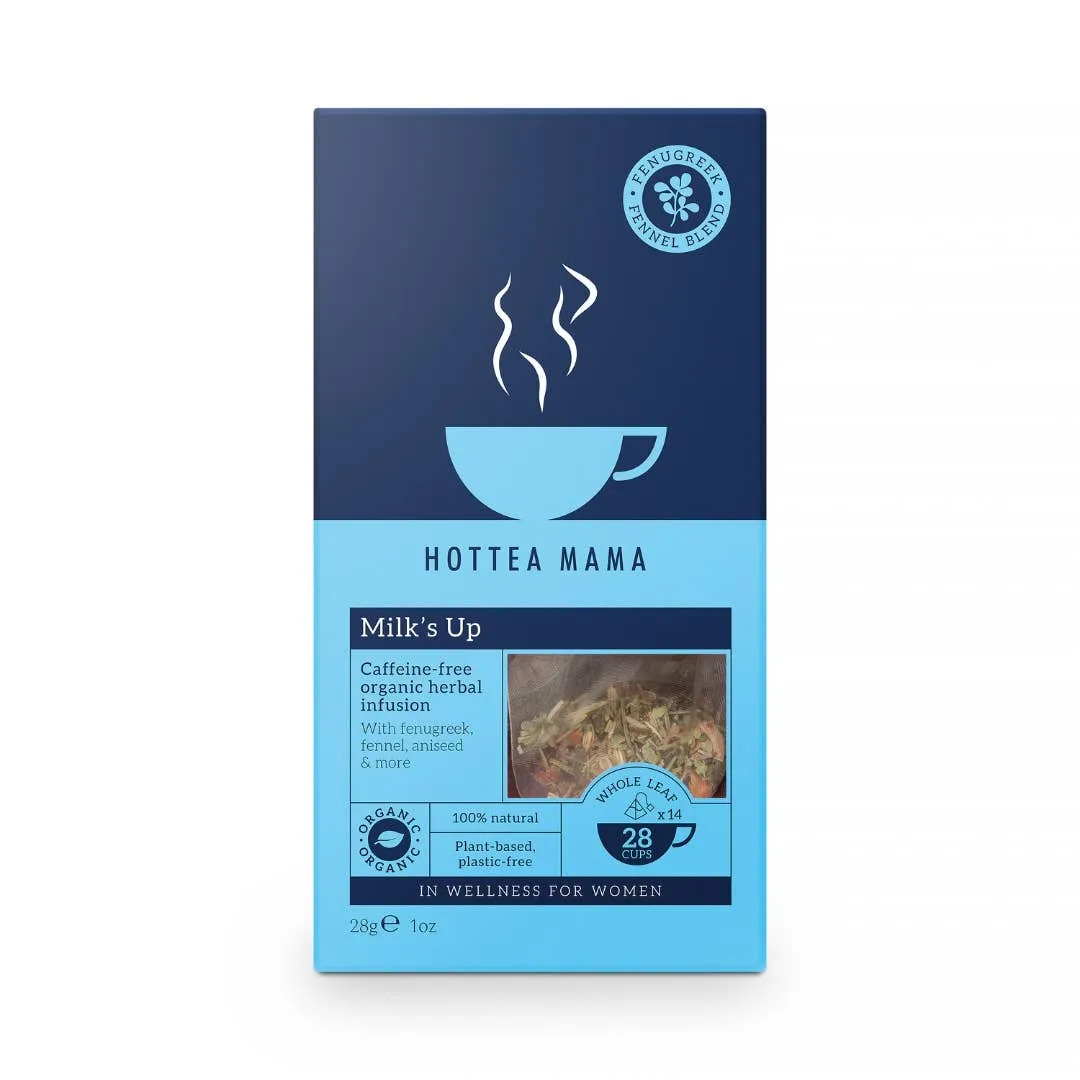 Milk's Up Organic Tea | Organic Fennel & Fenugreek