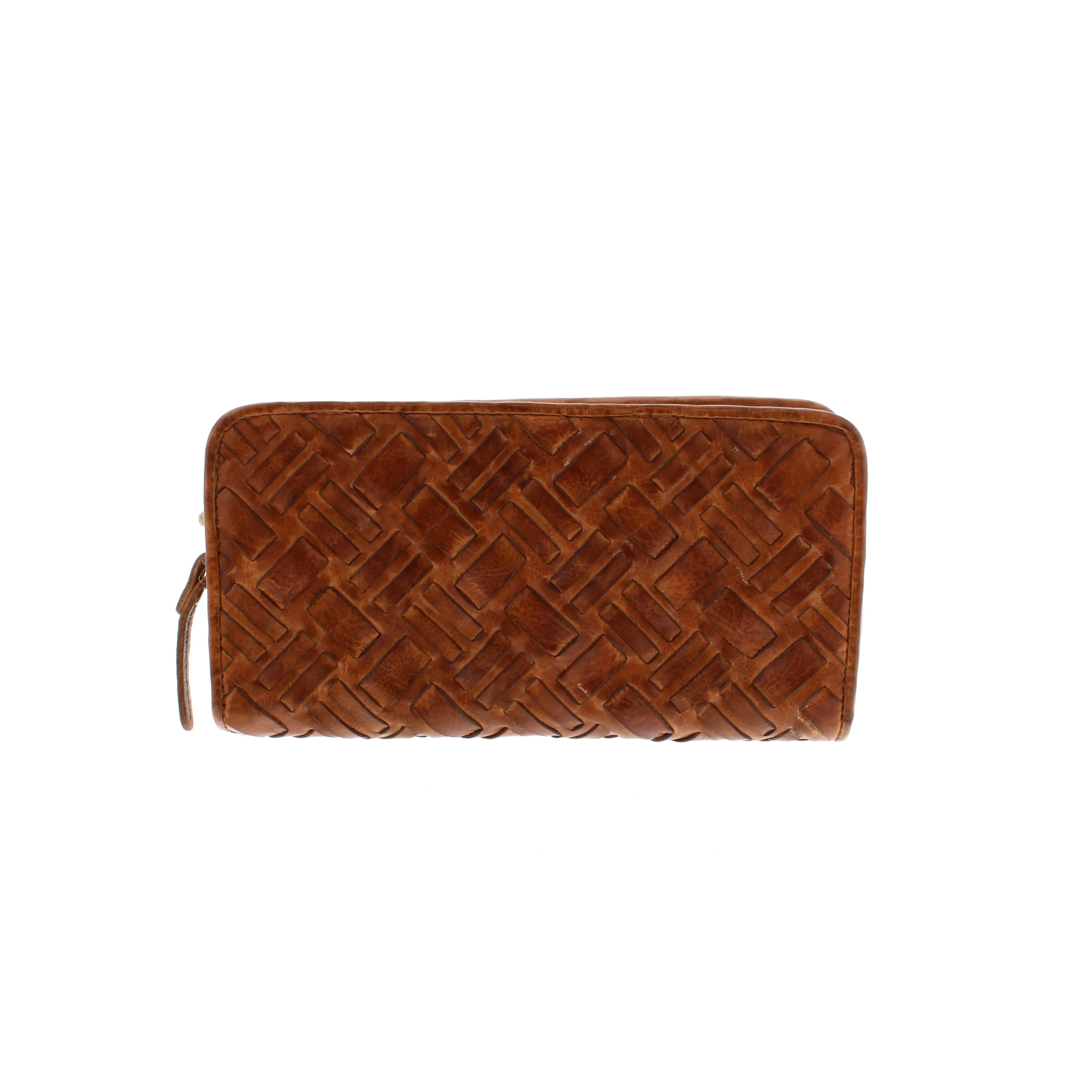 Milo Bags Dinan Wallet - Tan