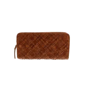 Milo Bags Dinan Wallet - Tan