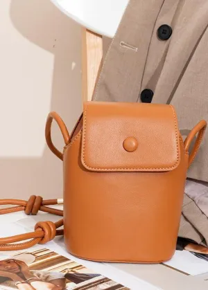 Minimalist-Bucket-Shoulder Bag