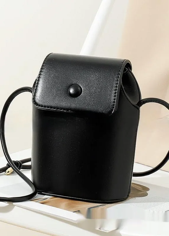 Minimalist-Bucket-Shoulder Bag