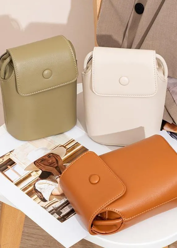 Minimalist-Bucket-Shoulder Bag