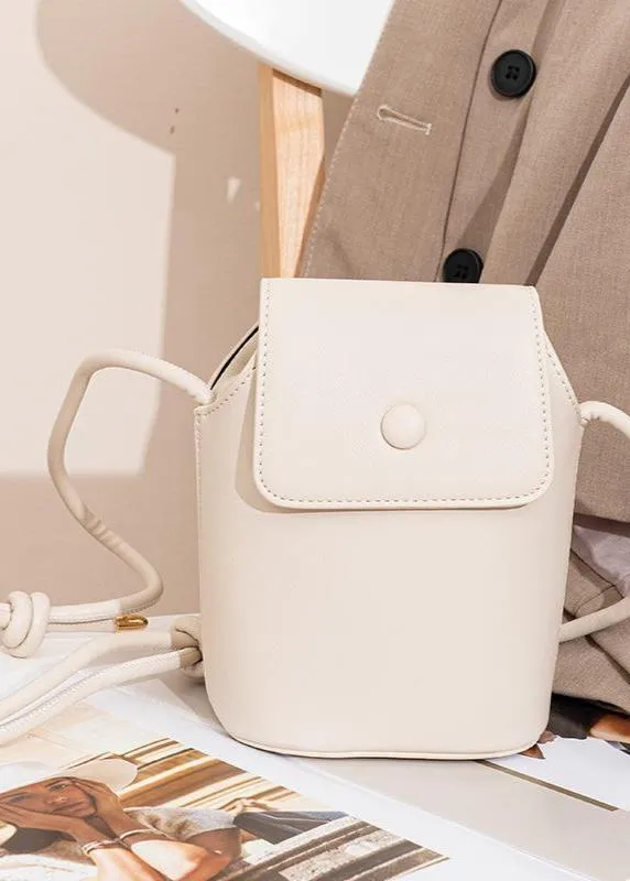 Minimalist-Bucket-Shoulder Bag