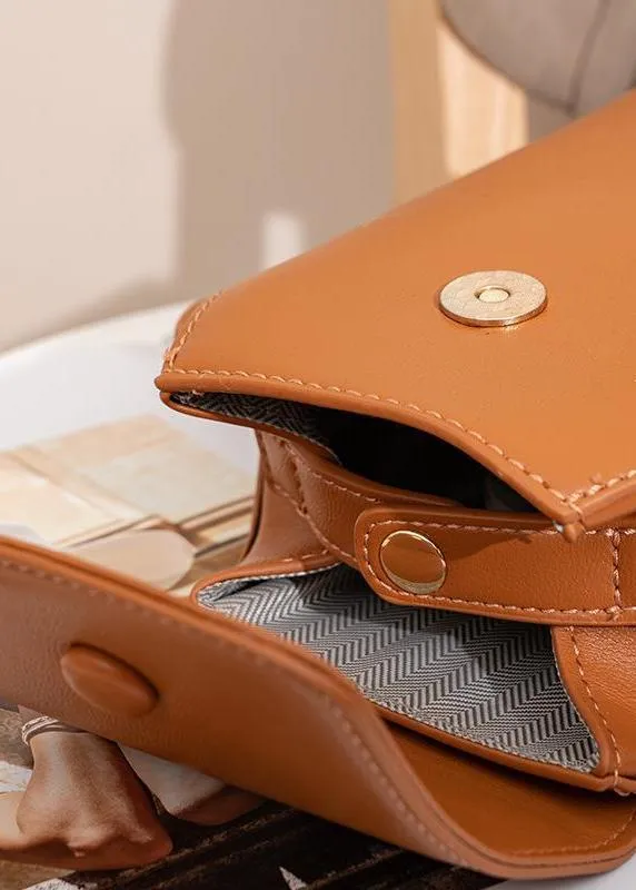 Minimalist-Bucket-Shoulder Bag
