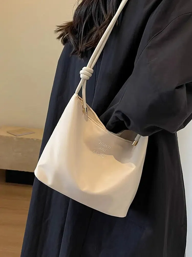 Minimalist Canvas Tote Bag