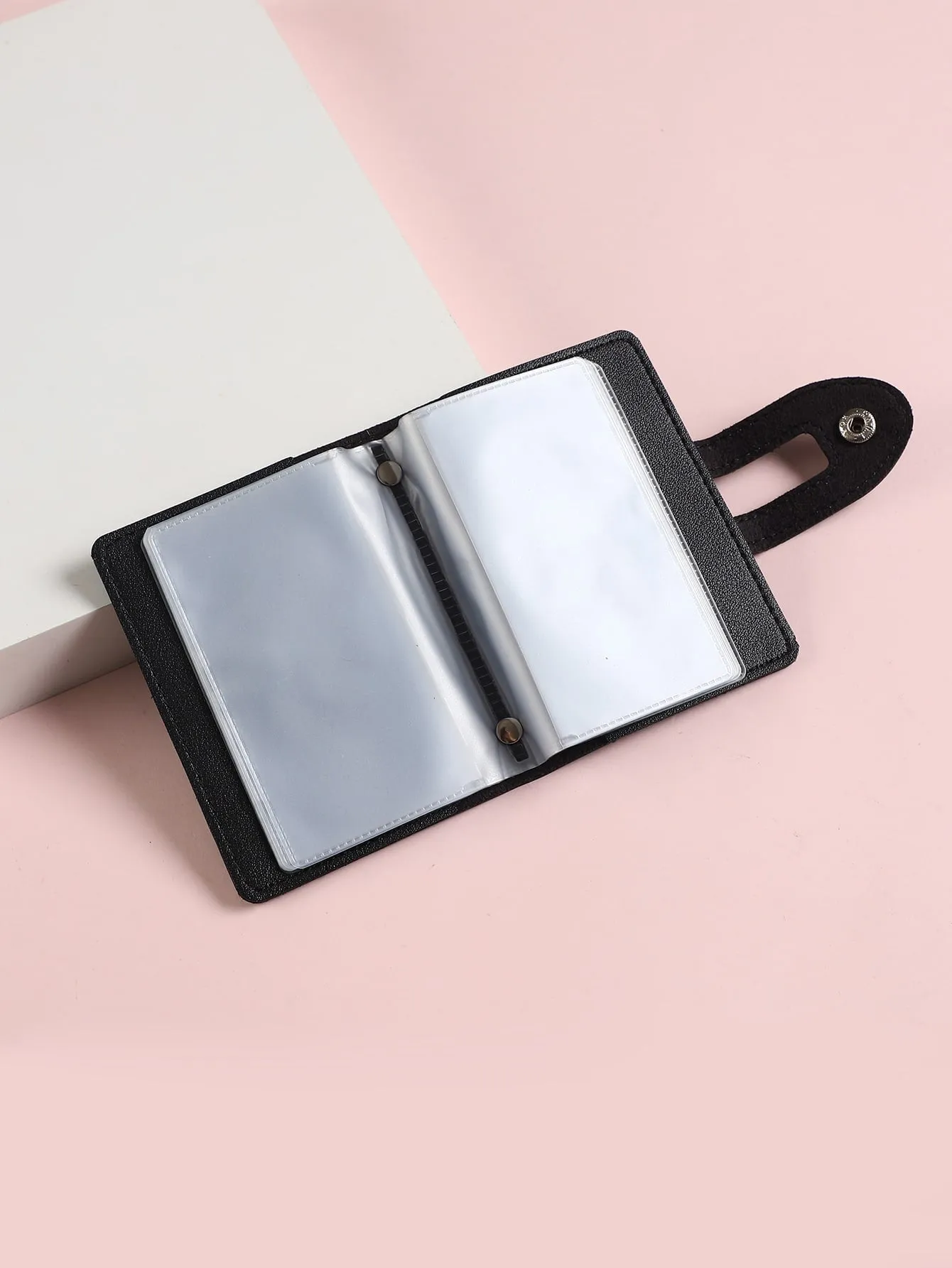 Minimalist Card Holder - Black