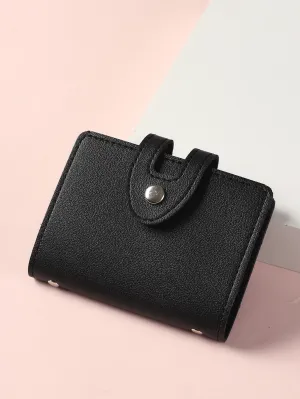 Minimalist Card Holder - Black