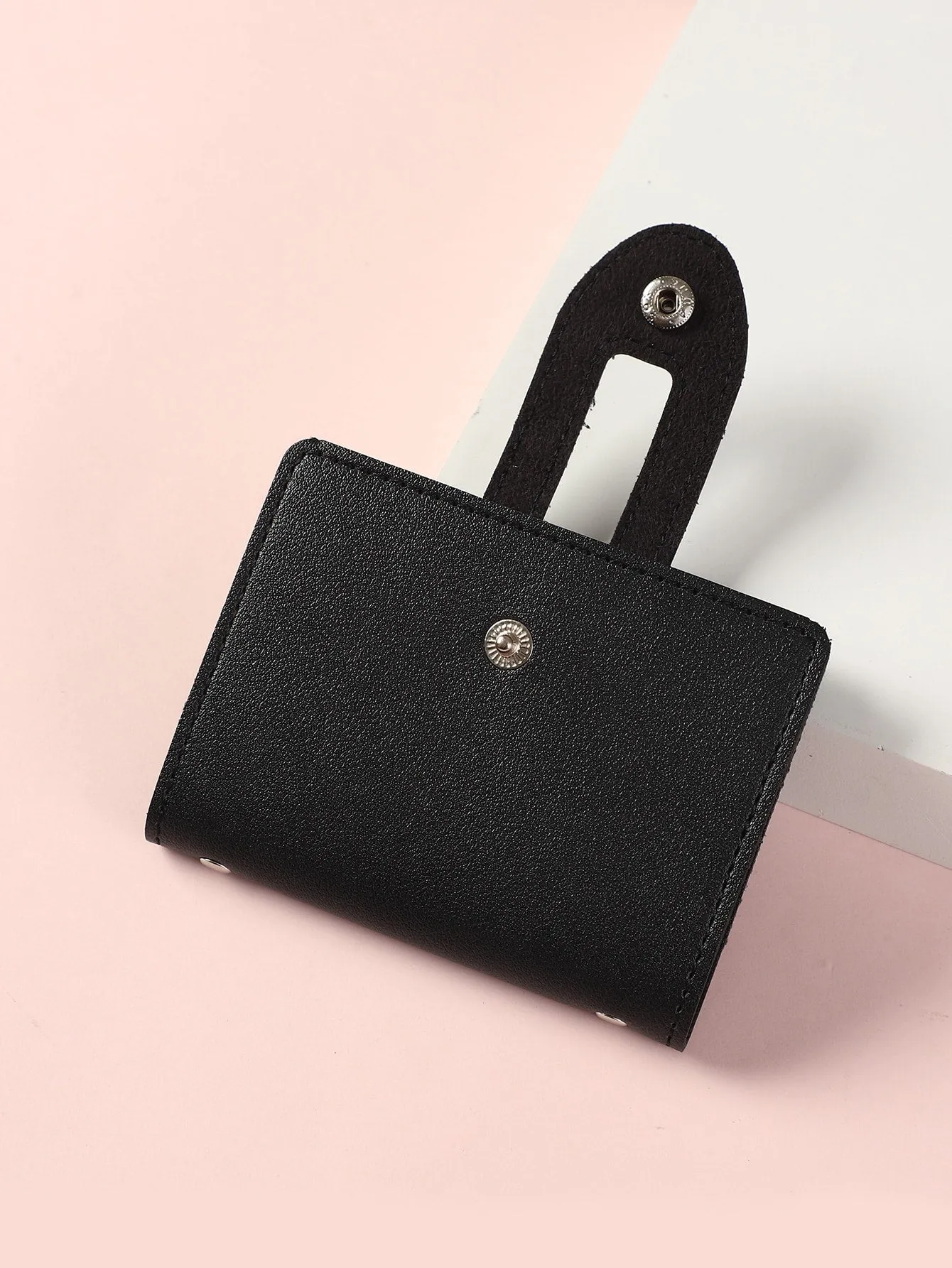Minimalist Card Holder - Black