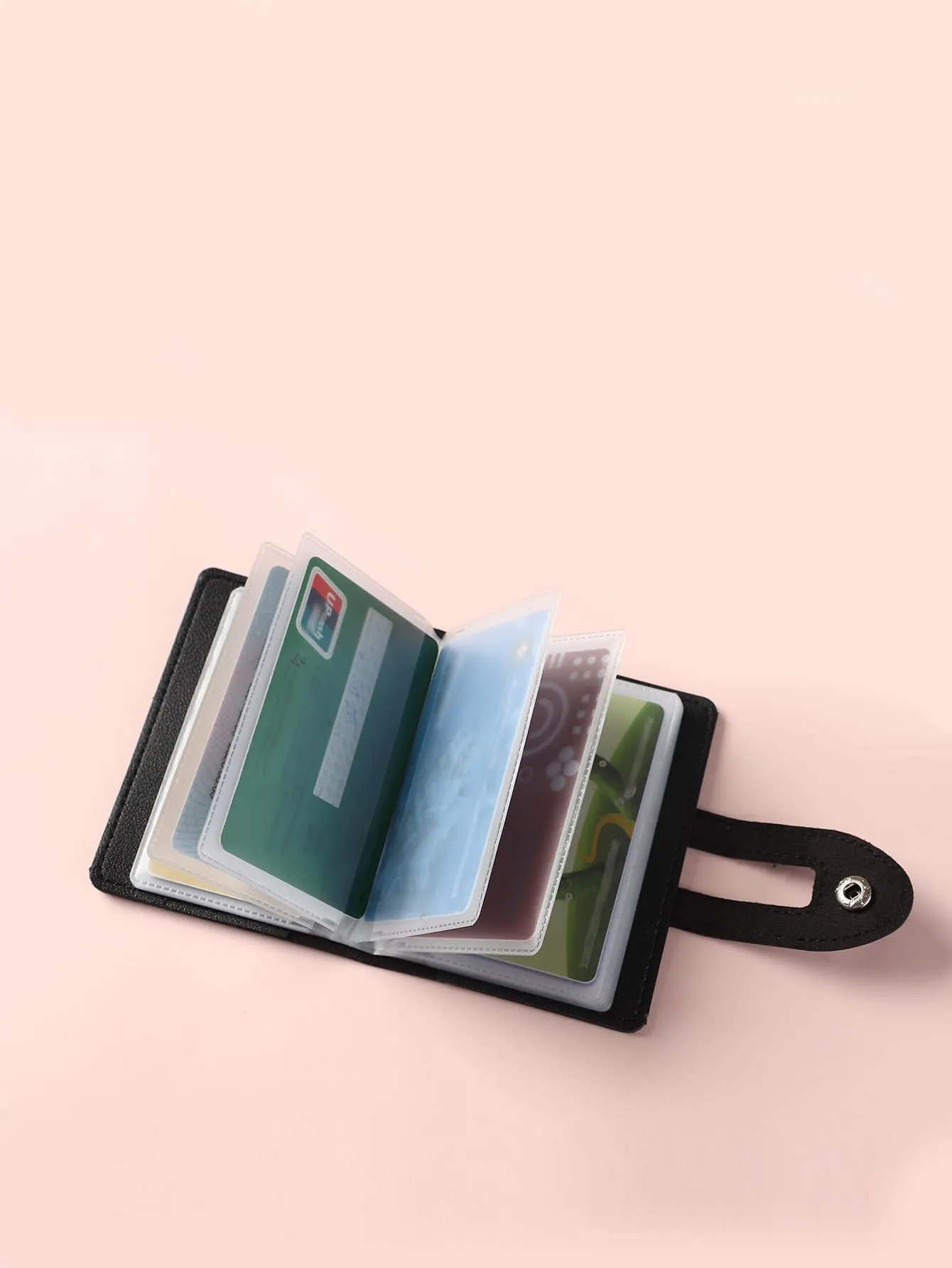 Minimalist Card Holder - Black