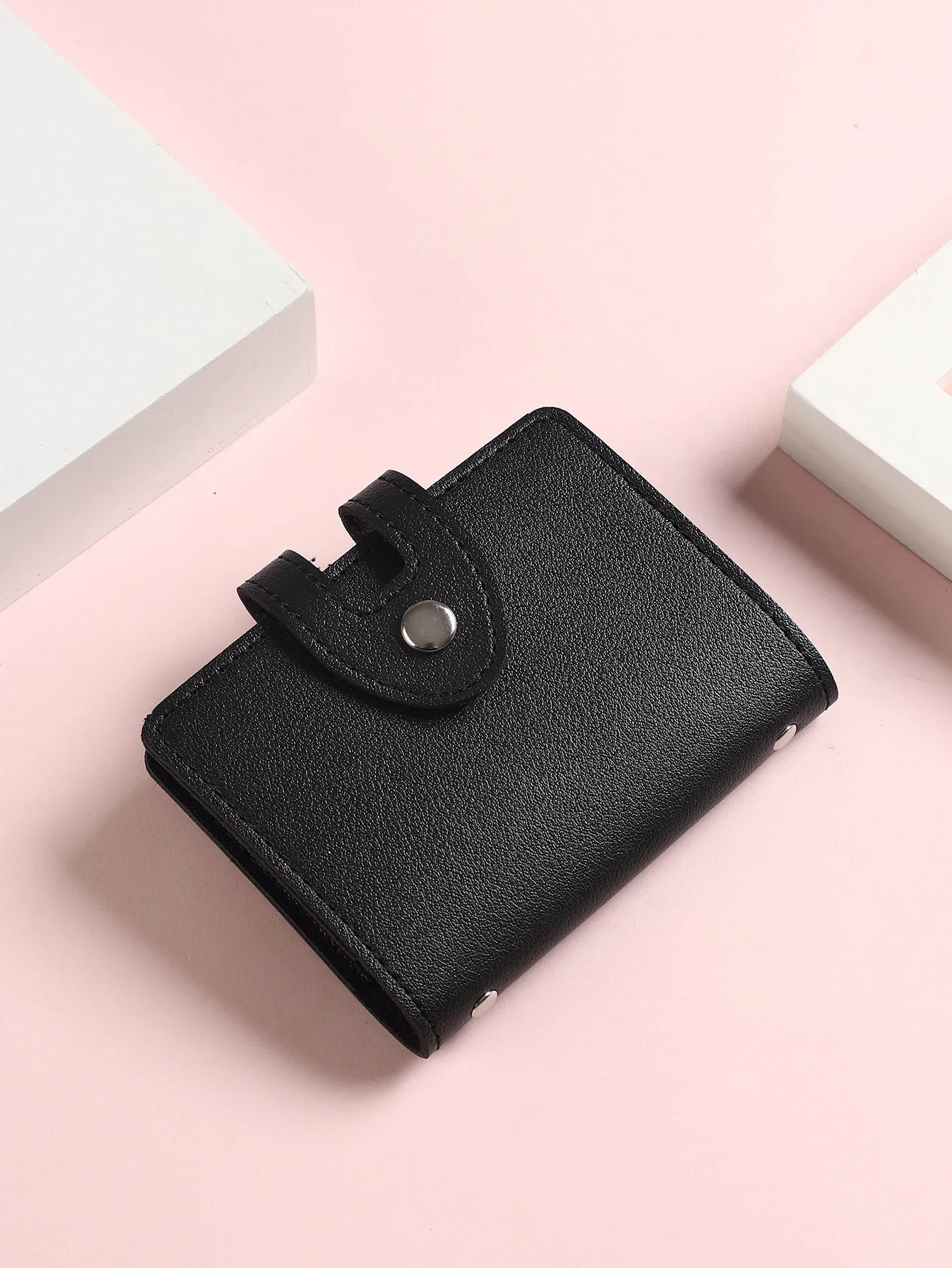 Minimalist Card Holder - Black