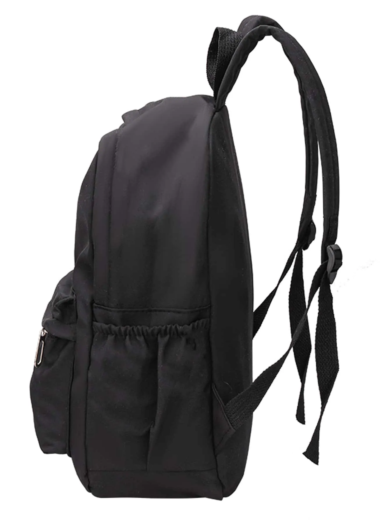 Minimalist Large Capacity Functional Backpack - Black