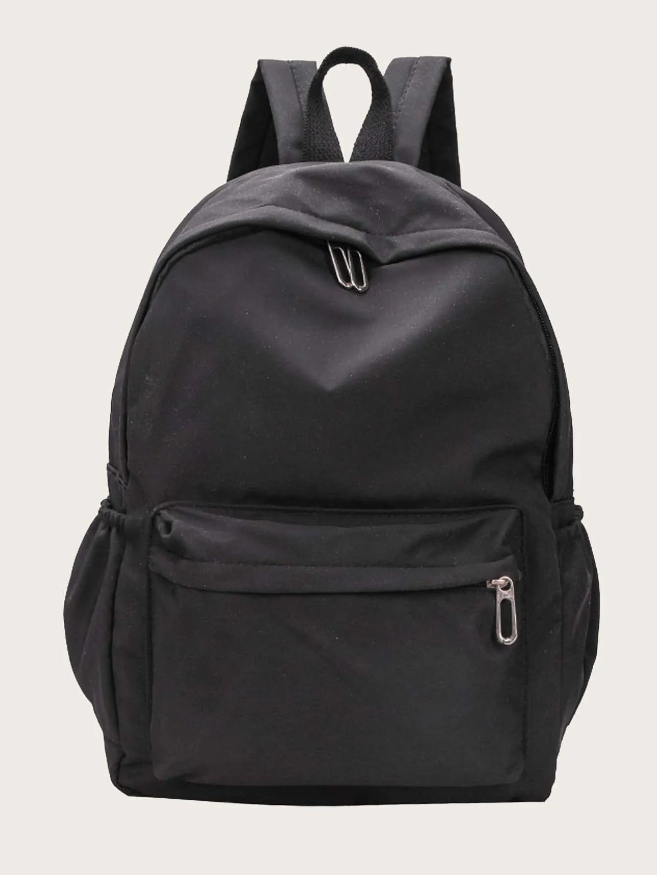 Minimalist Large Capacity Functional Backpack - Black