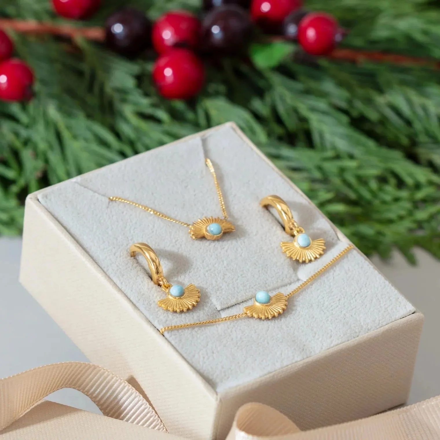 Minimalist Sun Beam Earrings