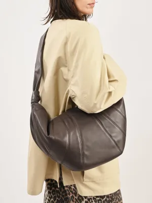 Mink Large Croissant Bag