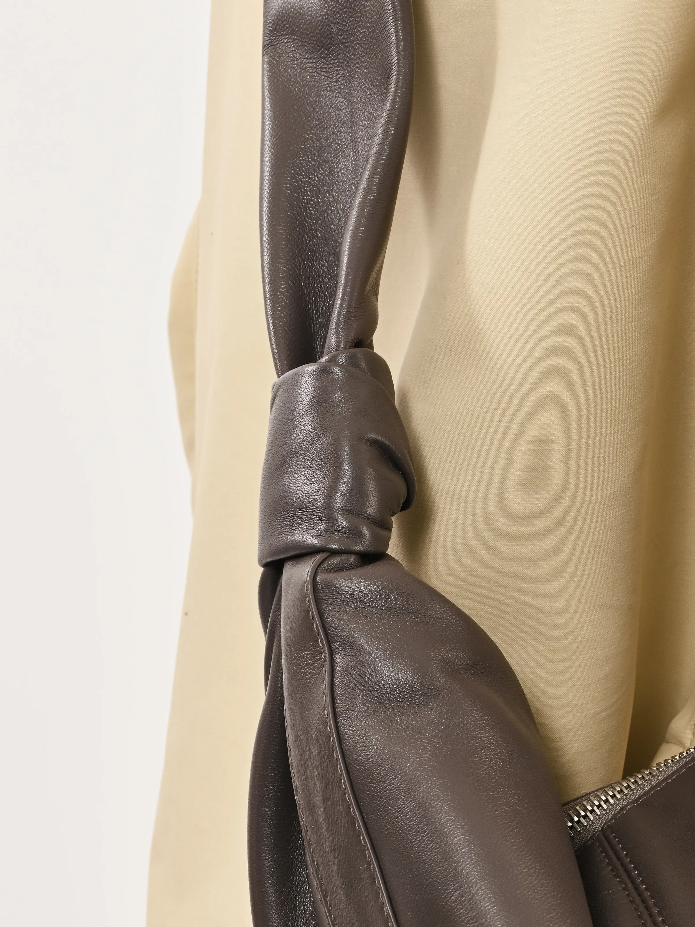 Mink Large Croissant Bag