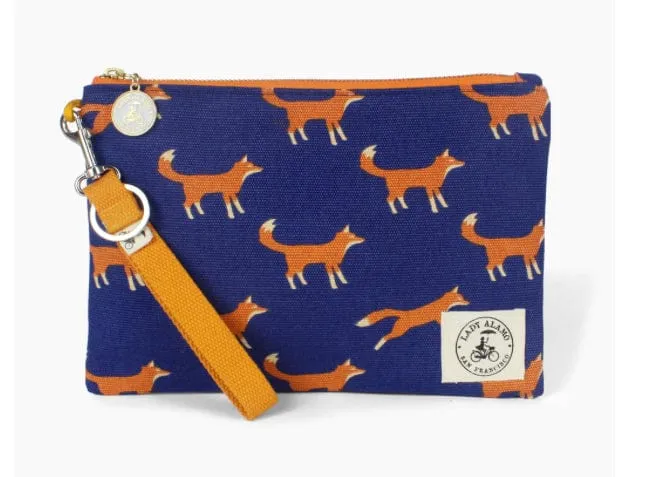 Miss Zip Wristlet