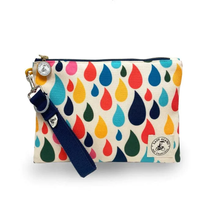 Miss Zip Wristlet