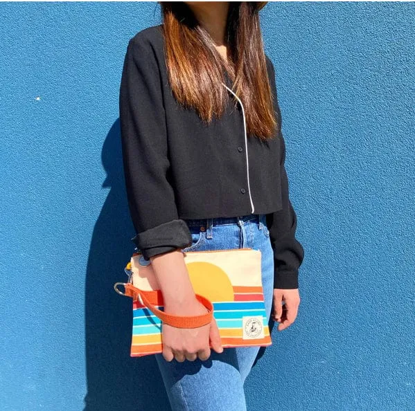 Miss Zip Wristlet