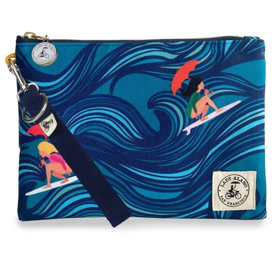 Miss Zip Wristlet