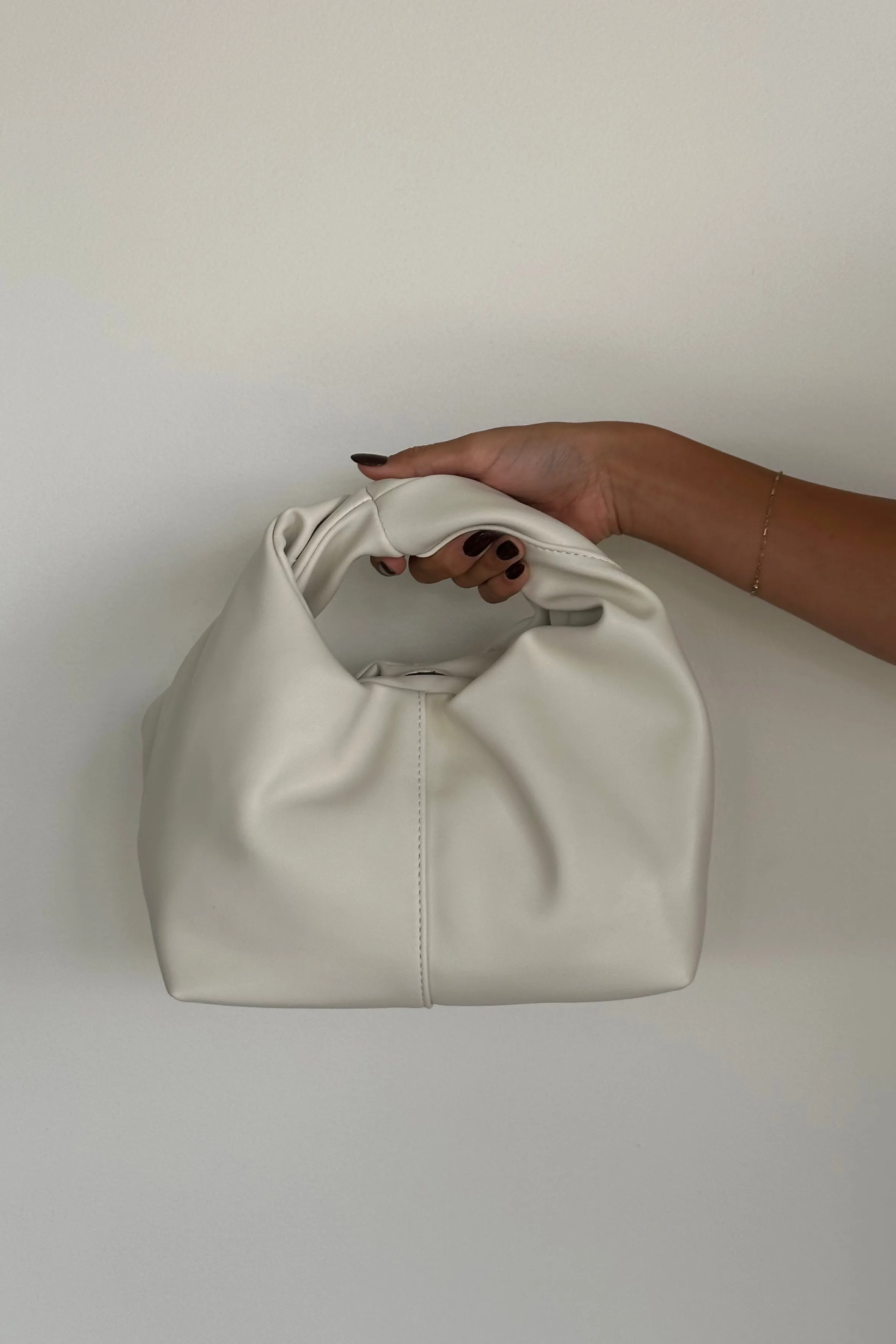 Misty Knotted Handle Bag
