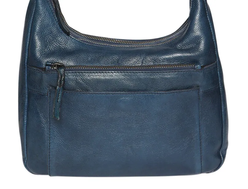 Modapelle Leather Multi Pocket  Crossbody  Bag  UL7758