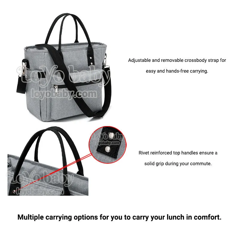 Modern Women's Shoulder Lunch Bag For Work