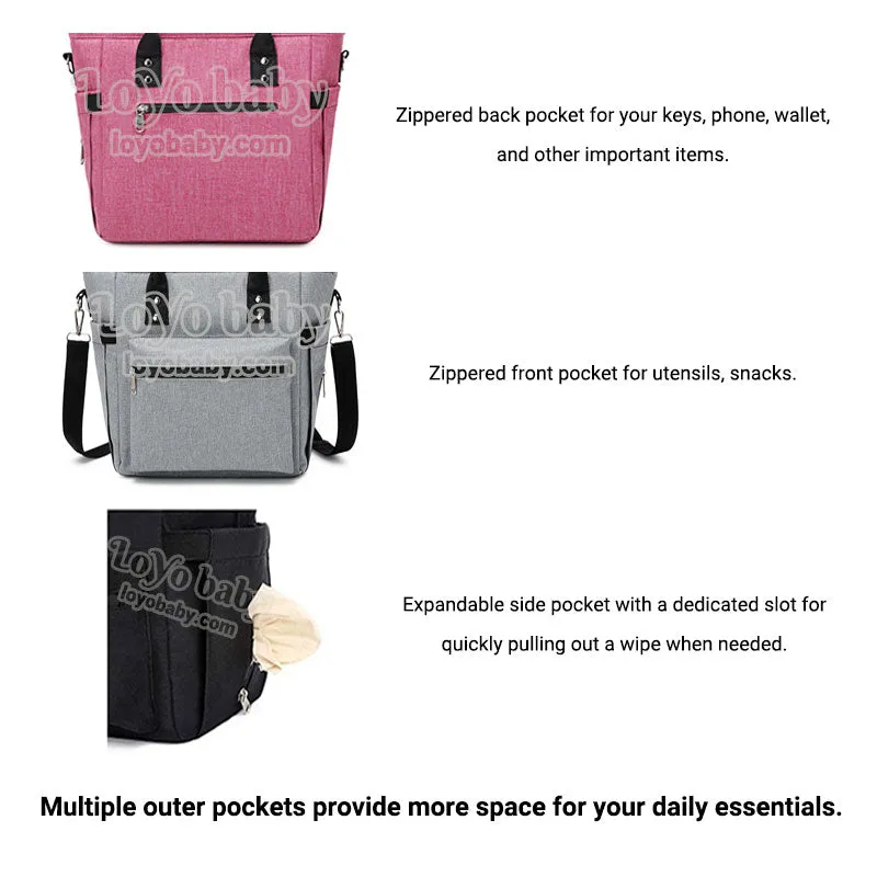 Modern Women's Shoulder Lunch Bag For Work