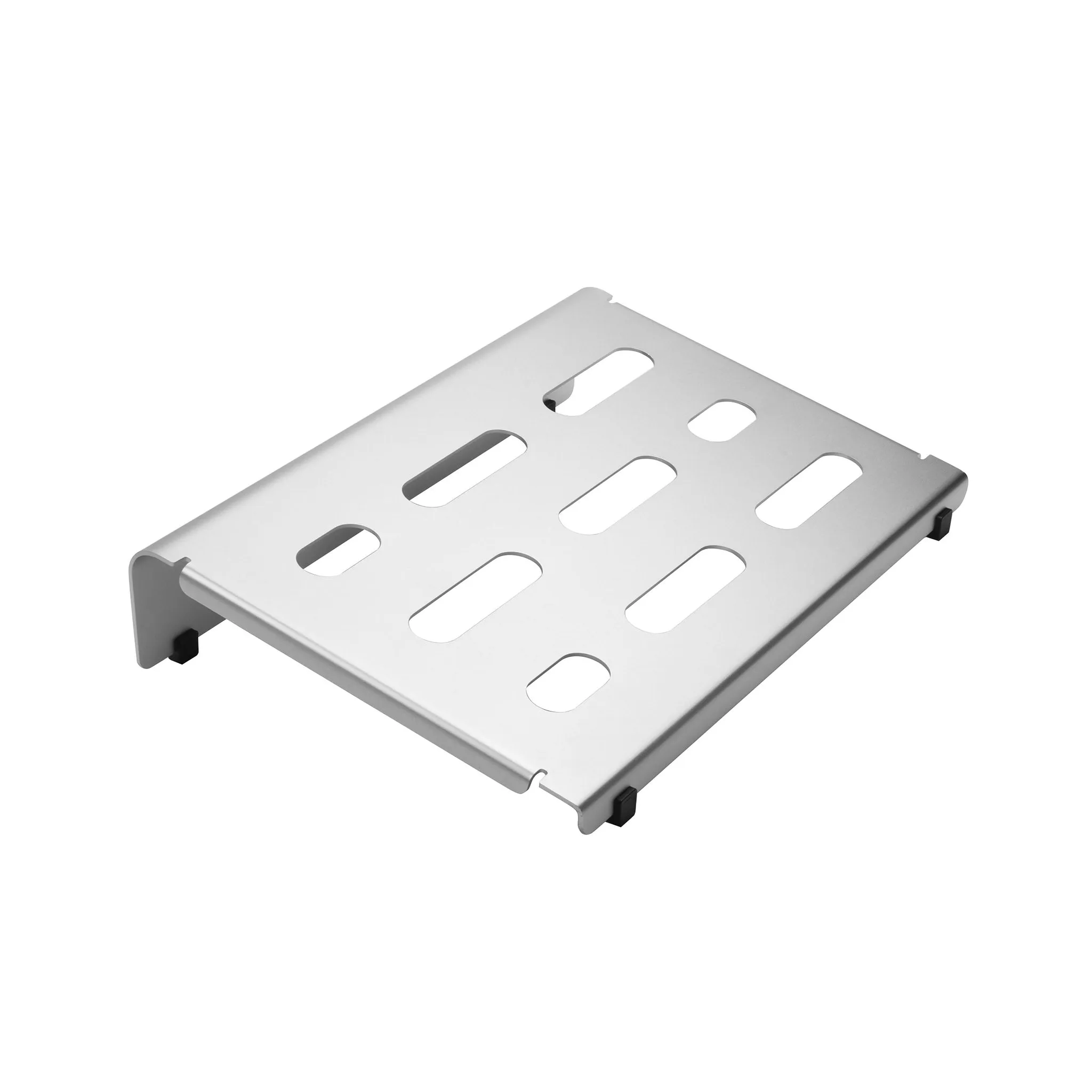 MONO Pedalboard Small, Silver and Club Accessory Case 2.0, Black