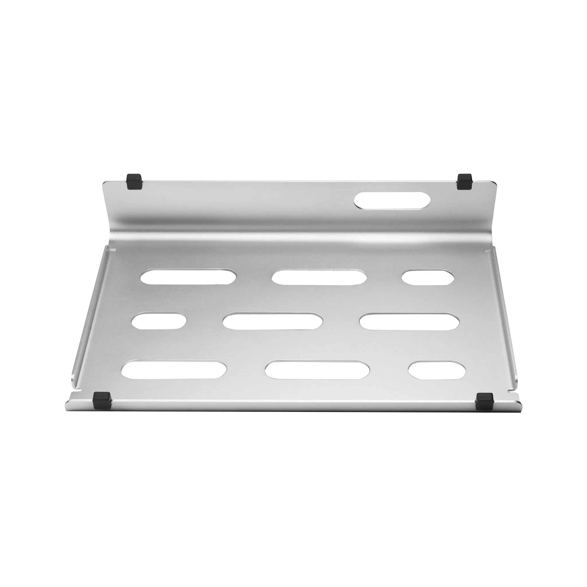 MONO Pedalboard Small, Silver and Club Accessory Case 2.0, Black