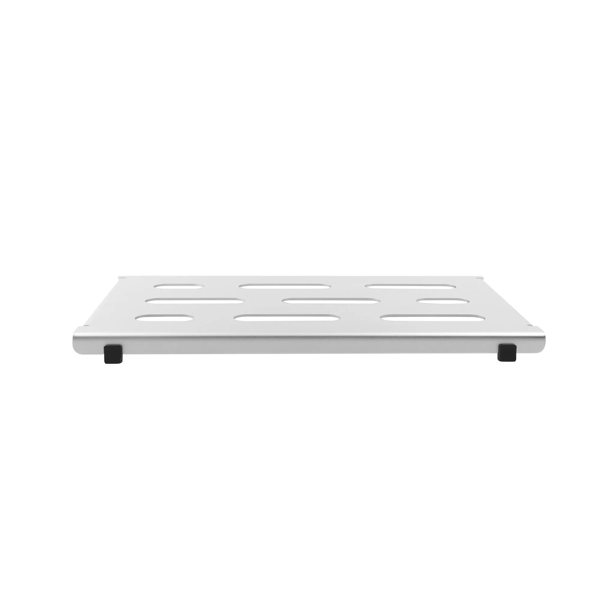 MONO Pedalboard Small, Silver and Club Accessory Case 2.0, Black