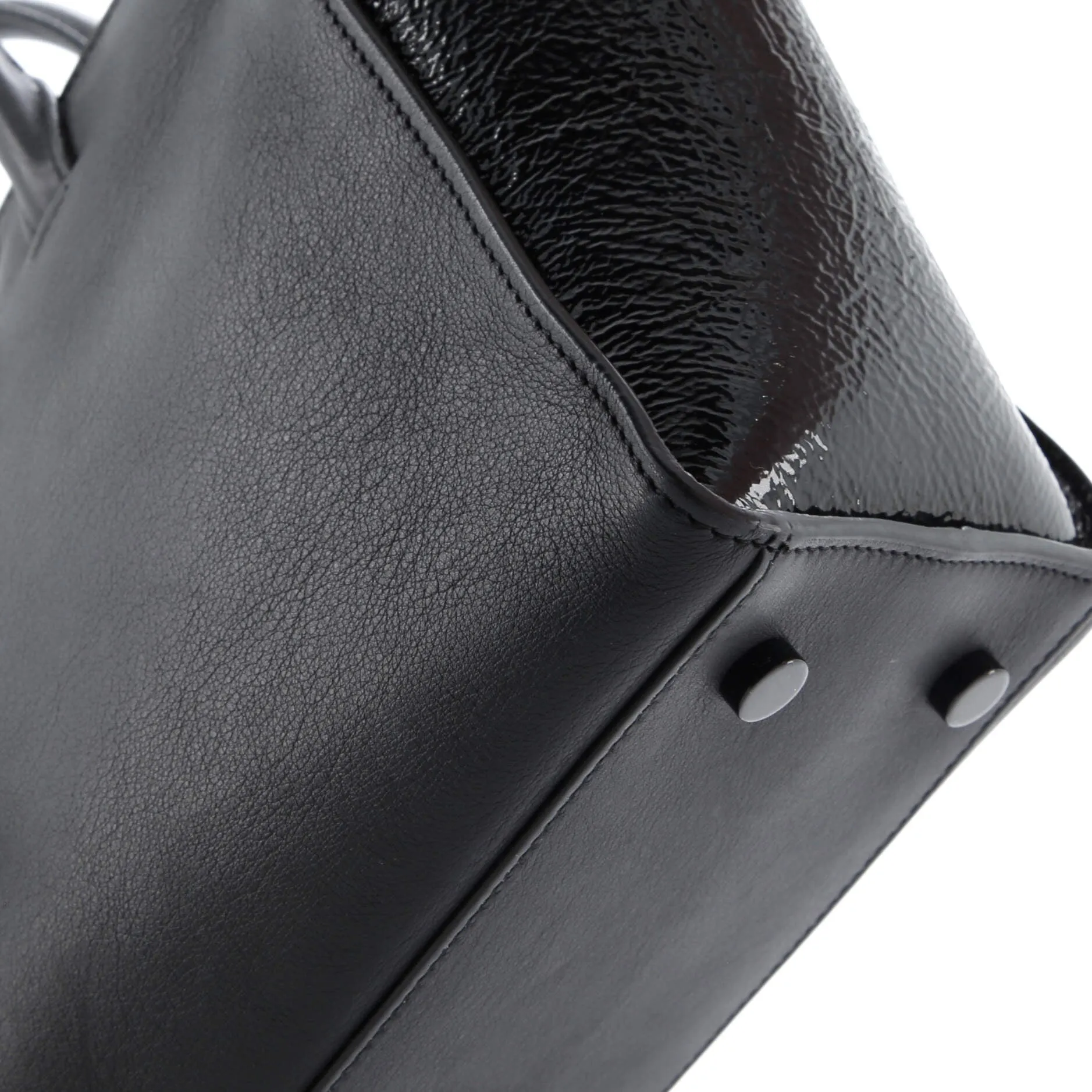 Monogram Cabas Downtown Leather Baby
