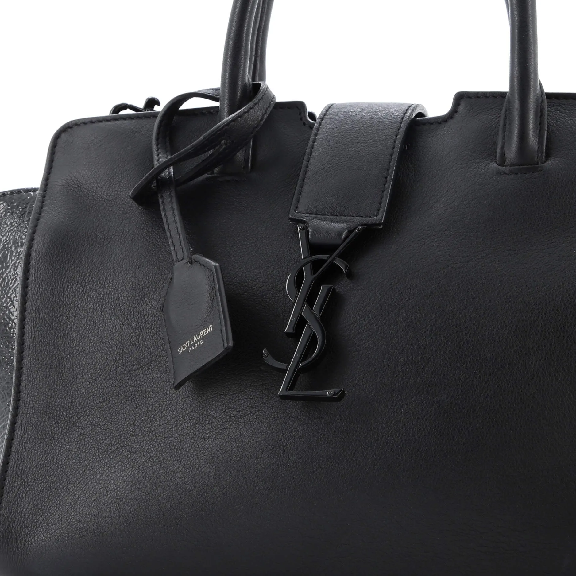 Monogram Cabas Downtown Leather Baby