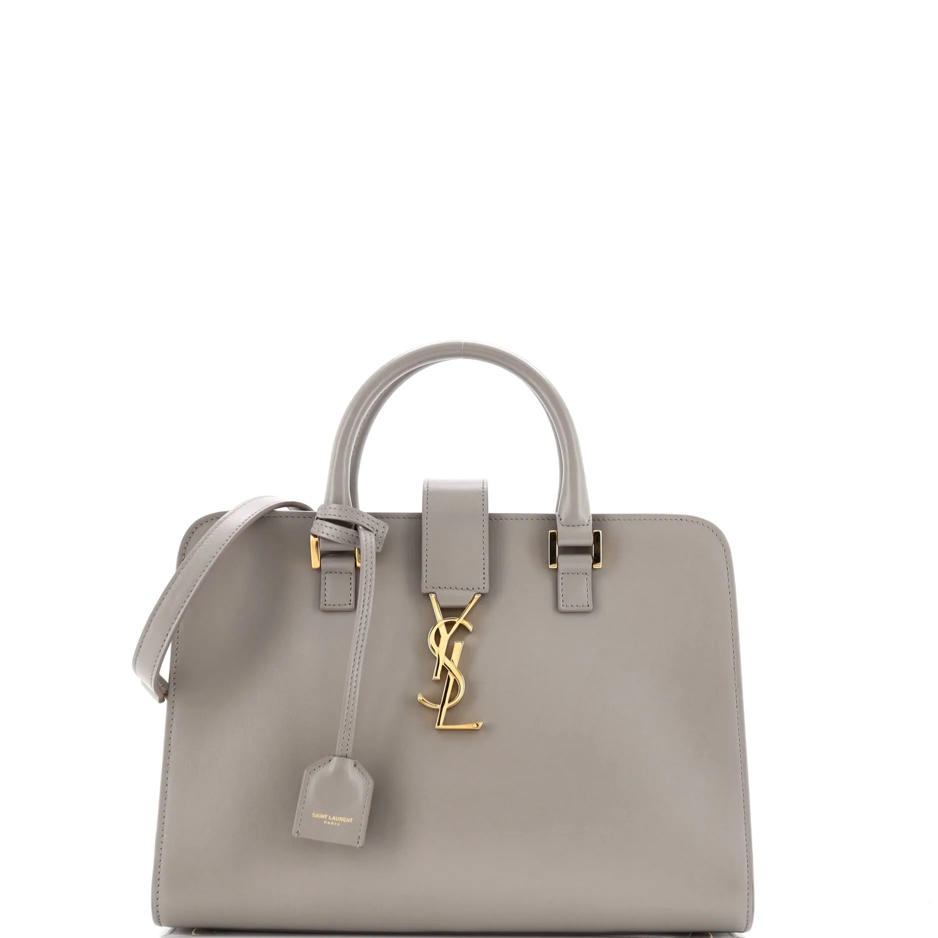 Monogram Cabas Leather Small