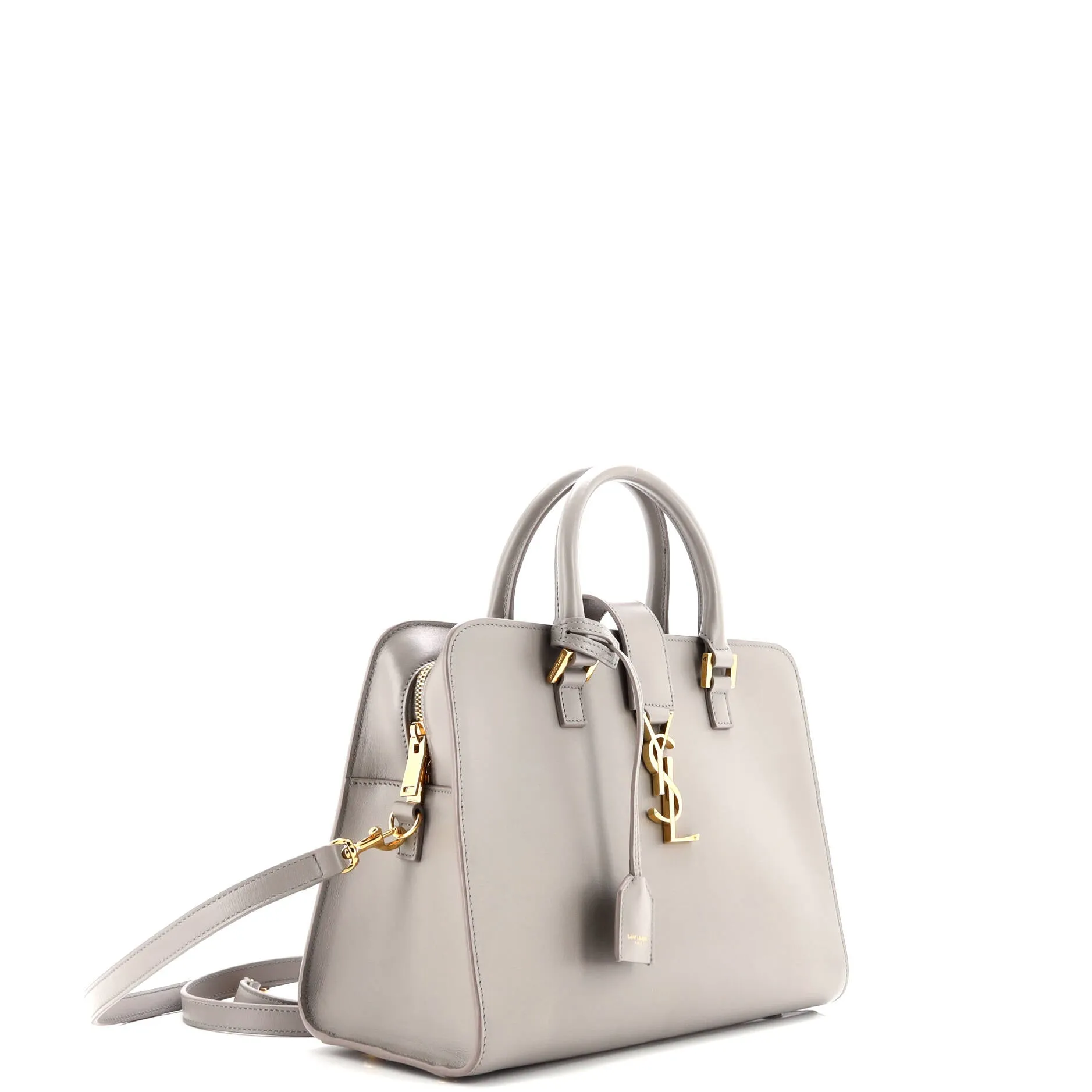 Monogram Cabas Leather Small