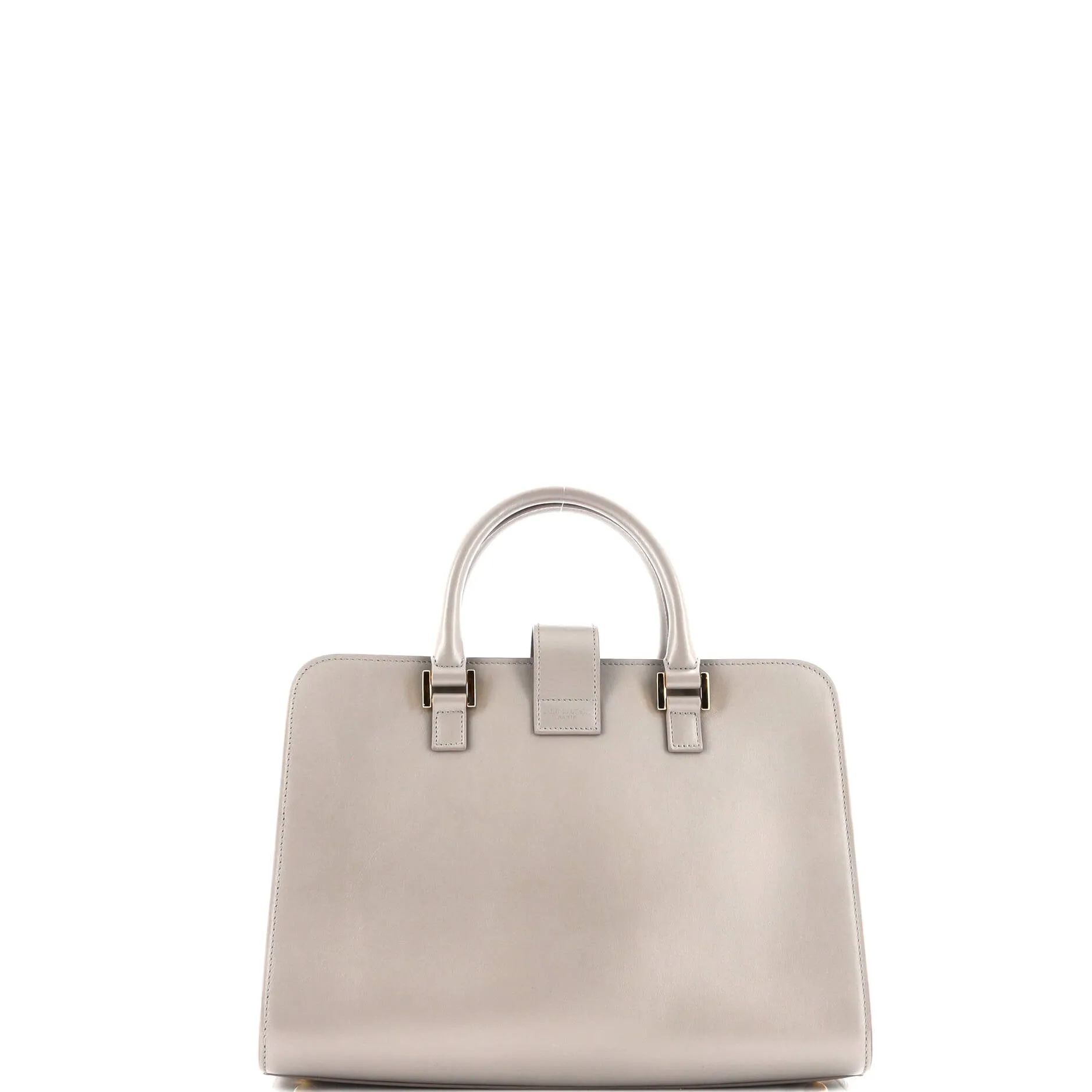 Monogram Cabas Leather Small