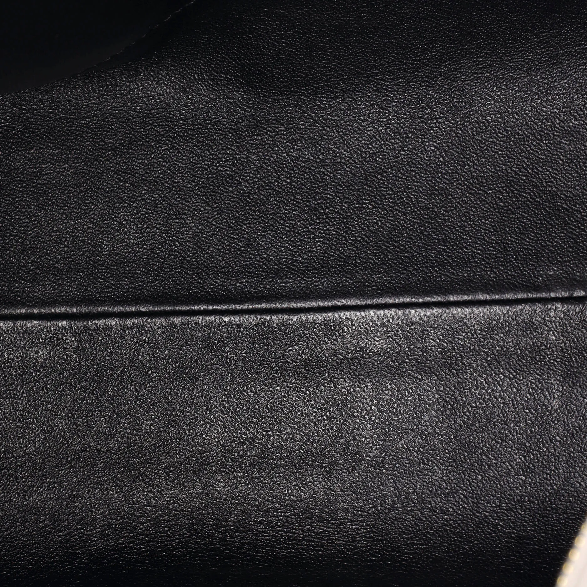 Monogram Cabas Leather Small