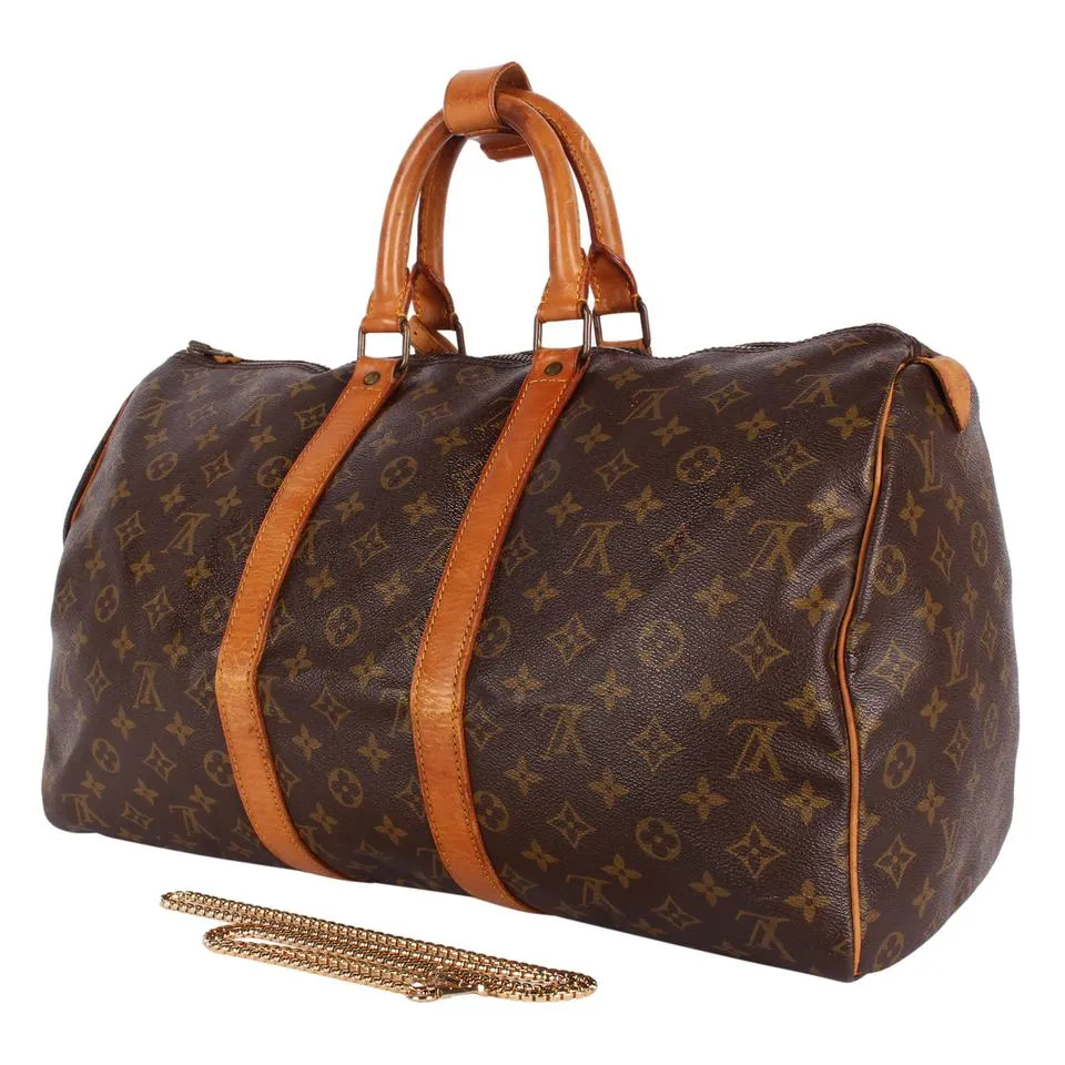 Monogram Keepall 45 Duffle Bag