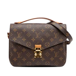 Monogram Pochette Metis