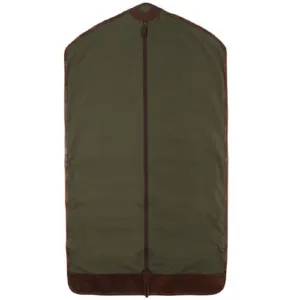 Moore & Giles Holton Garment Sleeve in Ventile Olive Green