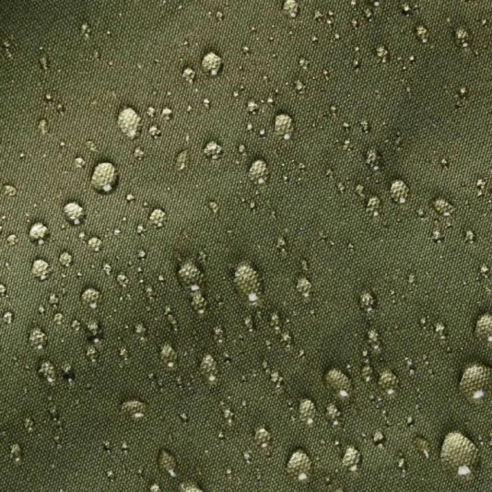 Moore & Giles Holton Garment Sleeve in Ventile Olive Green