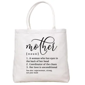 Mother Tote Bag