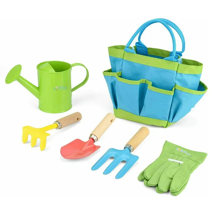 Multi Set Montessori Garden Toy Kit with Wheelbarrow & Tool Kit | Outdoor Kids Toys for Sand Pit | 3 years 