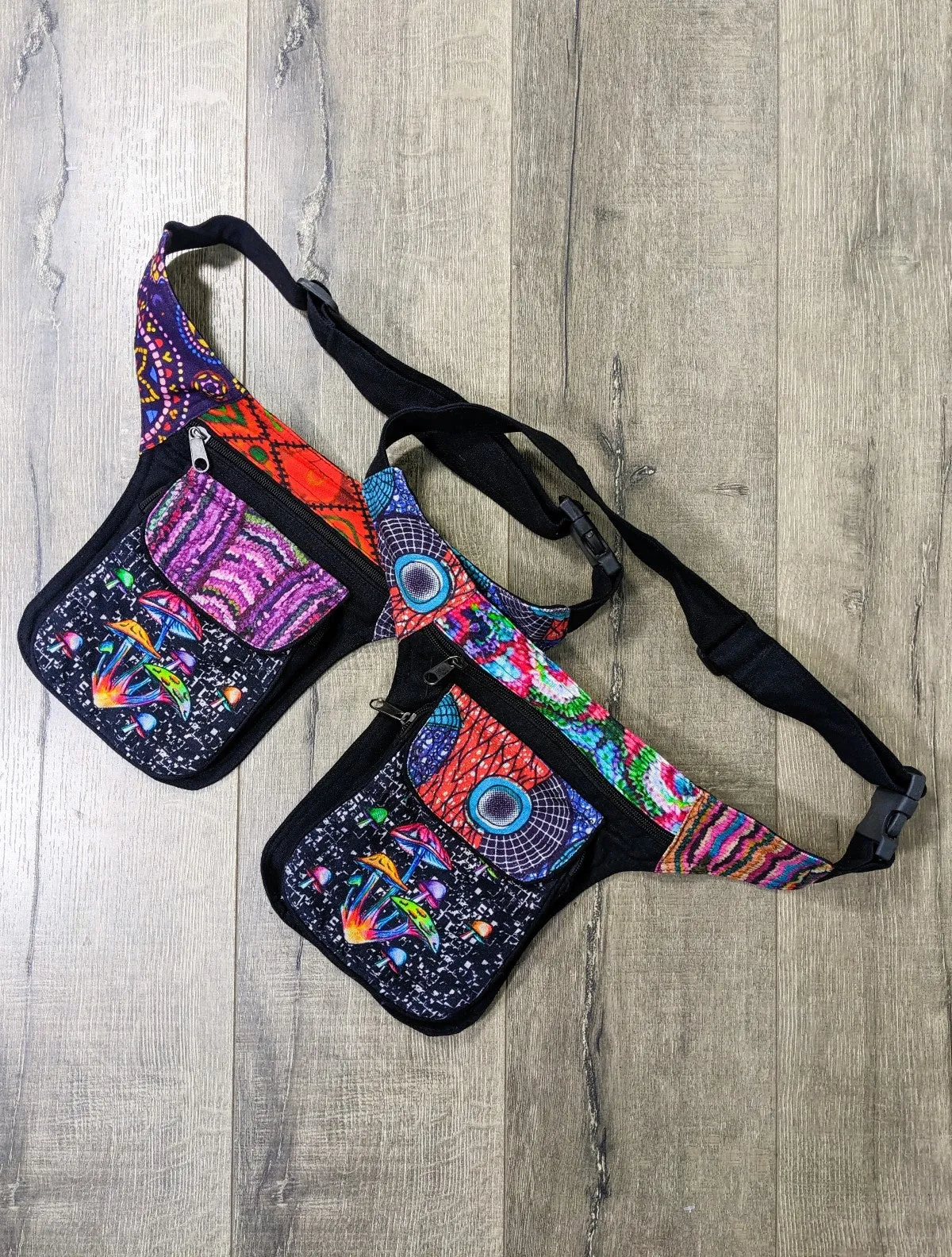 Mushroom Money Belt