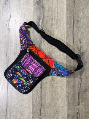 Mushroom Money Belt