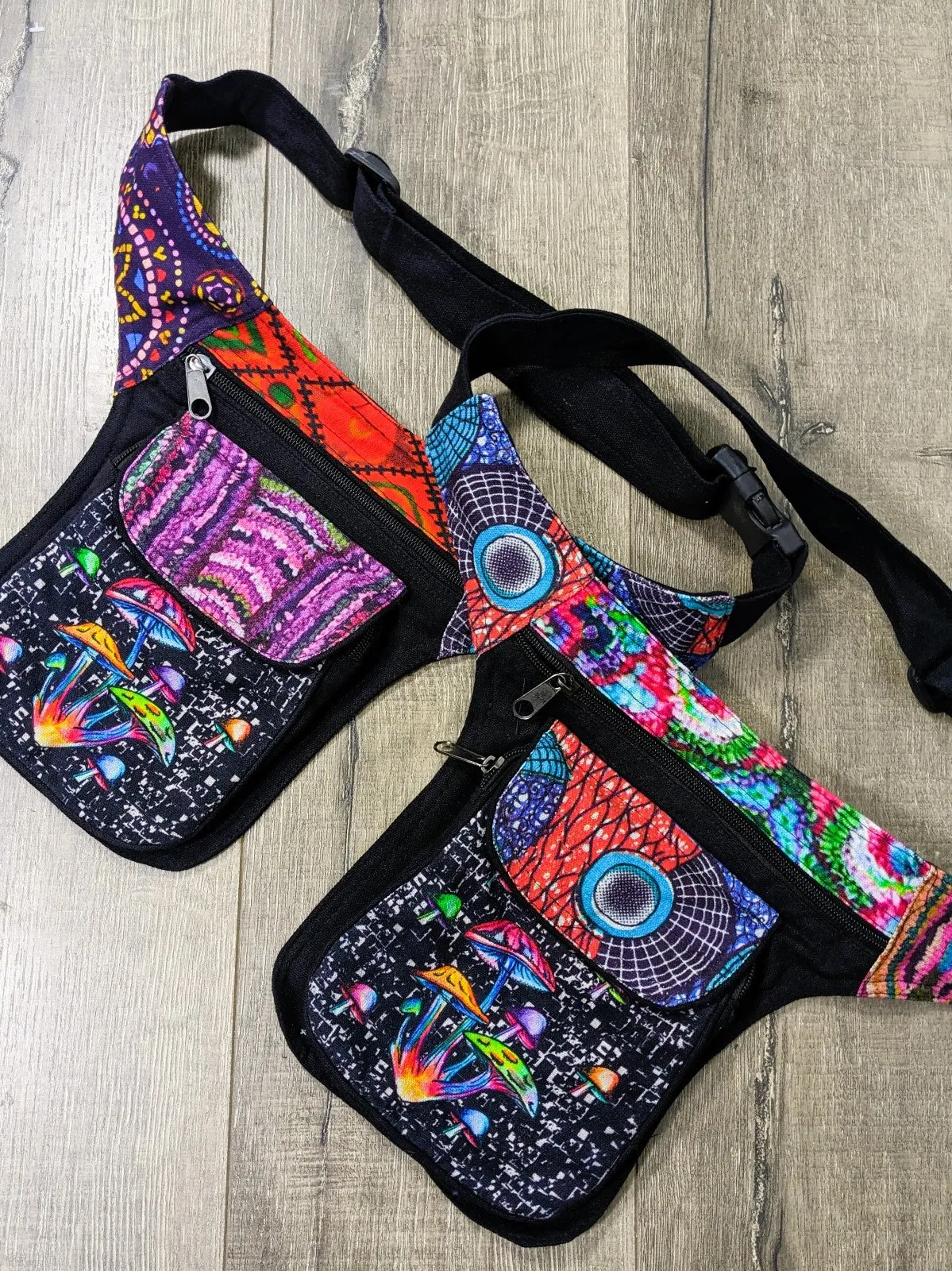 Mushroom Money Belt