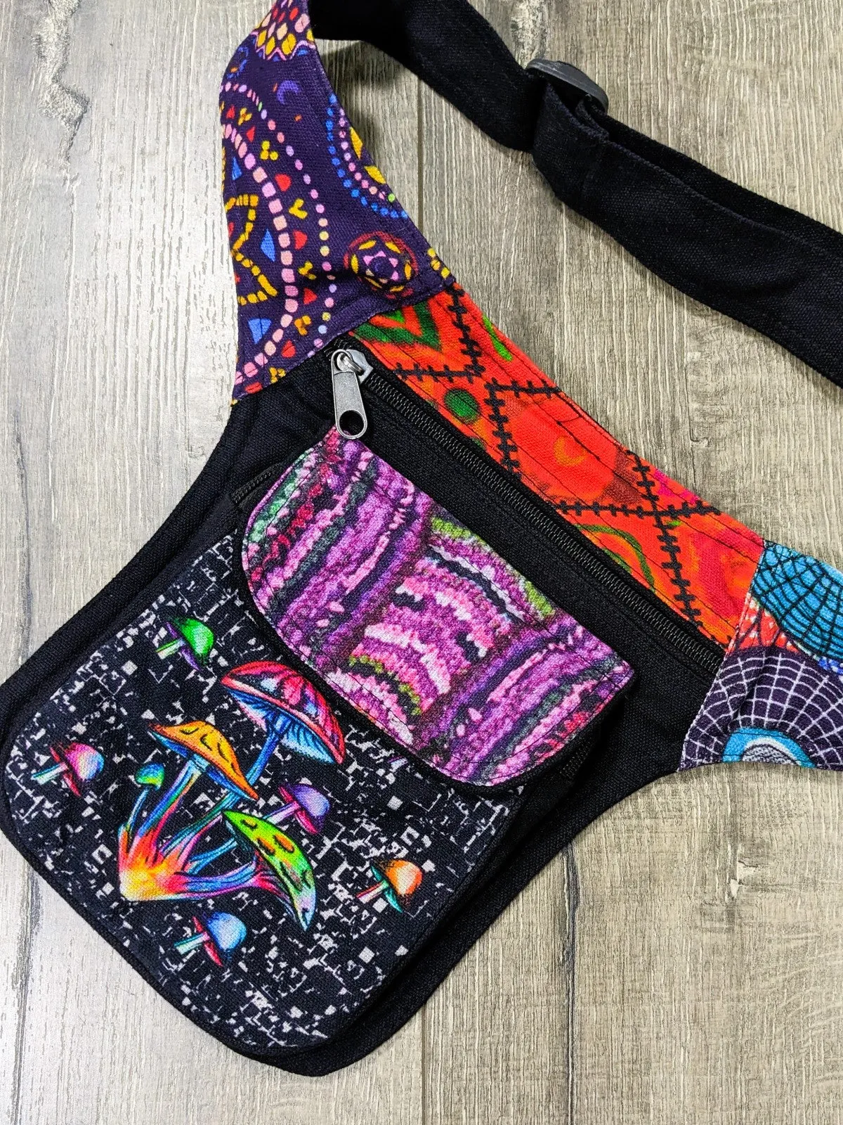 Mushroom Money Belt