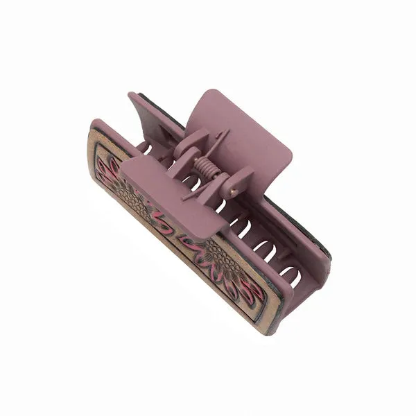 Myra Bags Sunset Sunflower Hair Comb Clip