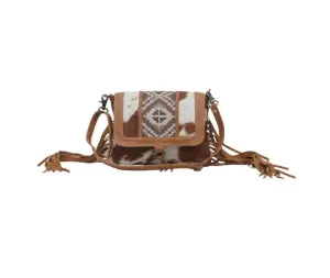 Myra-Elisa Fringe Leather & Hairon