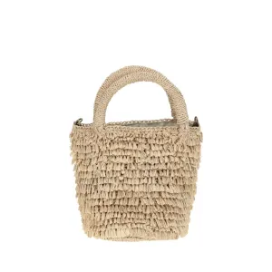 Naka Raffia Shoulder Bag